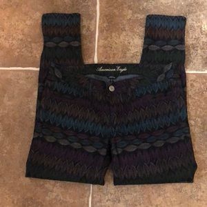 American Eagle jeggings size 8